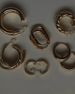 Hoops Earrings 
