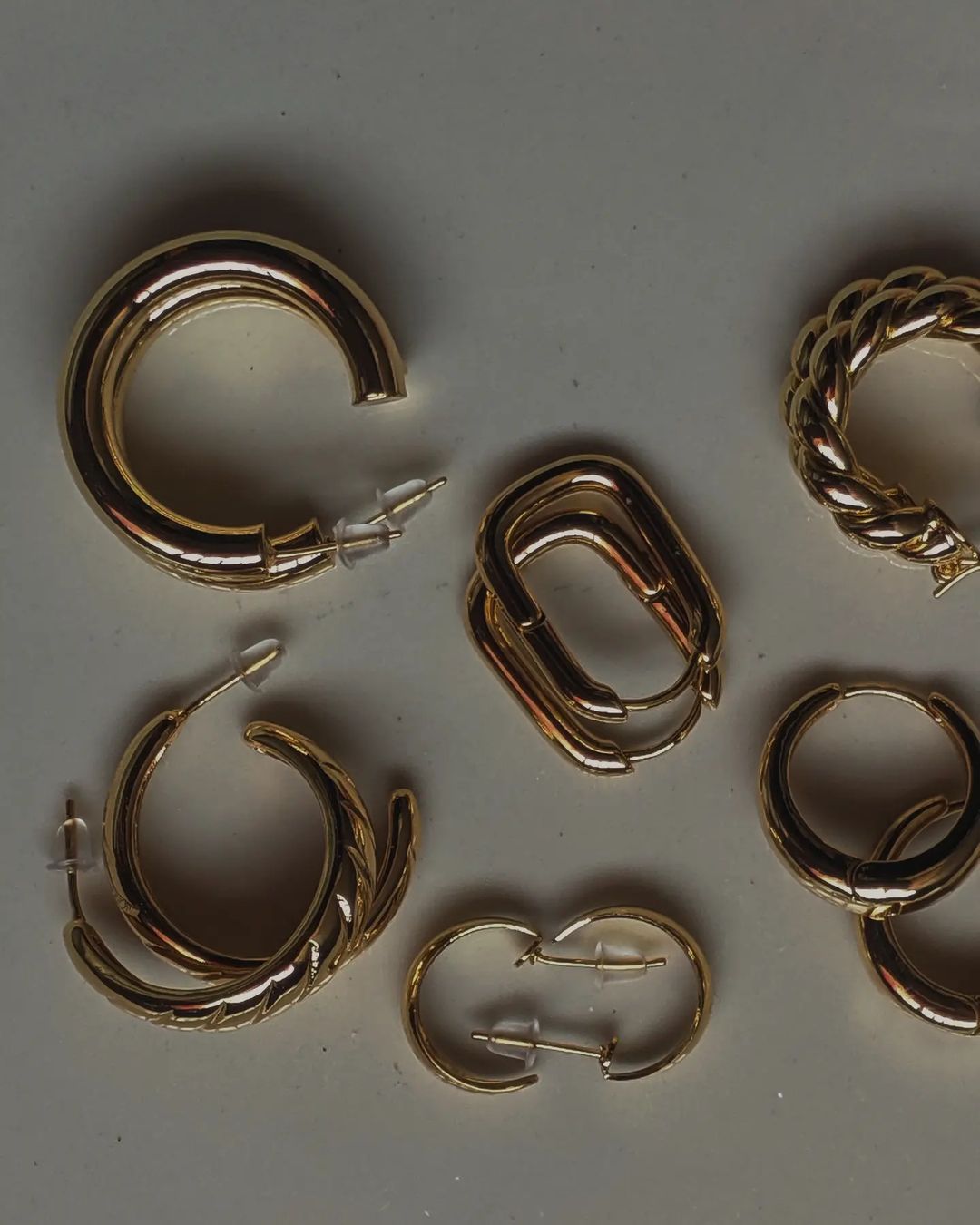 Hoops Earrings