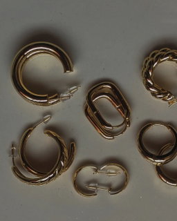 Hoops Earrings 