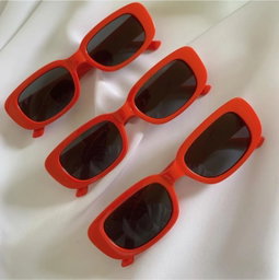 Red retro Sunglasses 