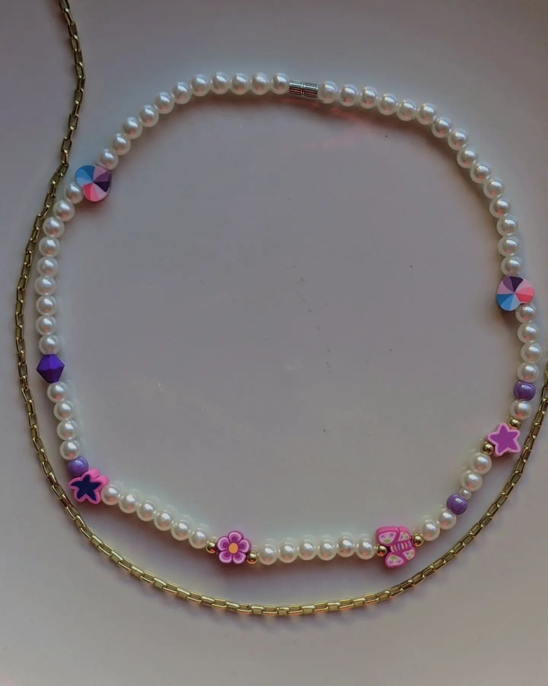 🌈 PUT COLOR IN MY LIFE NECKLACE _3