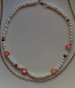 🌈 PUT COLOR IN MY LIFE NECKLACE 