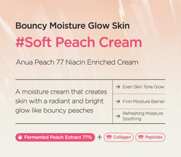 Anua Peach 77 Niacin Enriched Cream 50ml