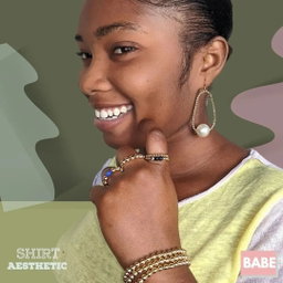 Gold beads bracelets 