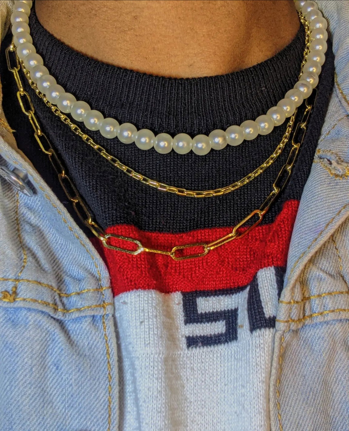 Besto pearl necklace _5