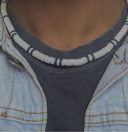Fresh boy necklace 