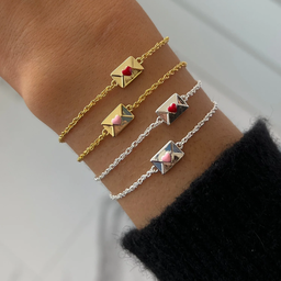 Sent with love bracelet 