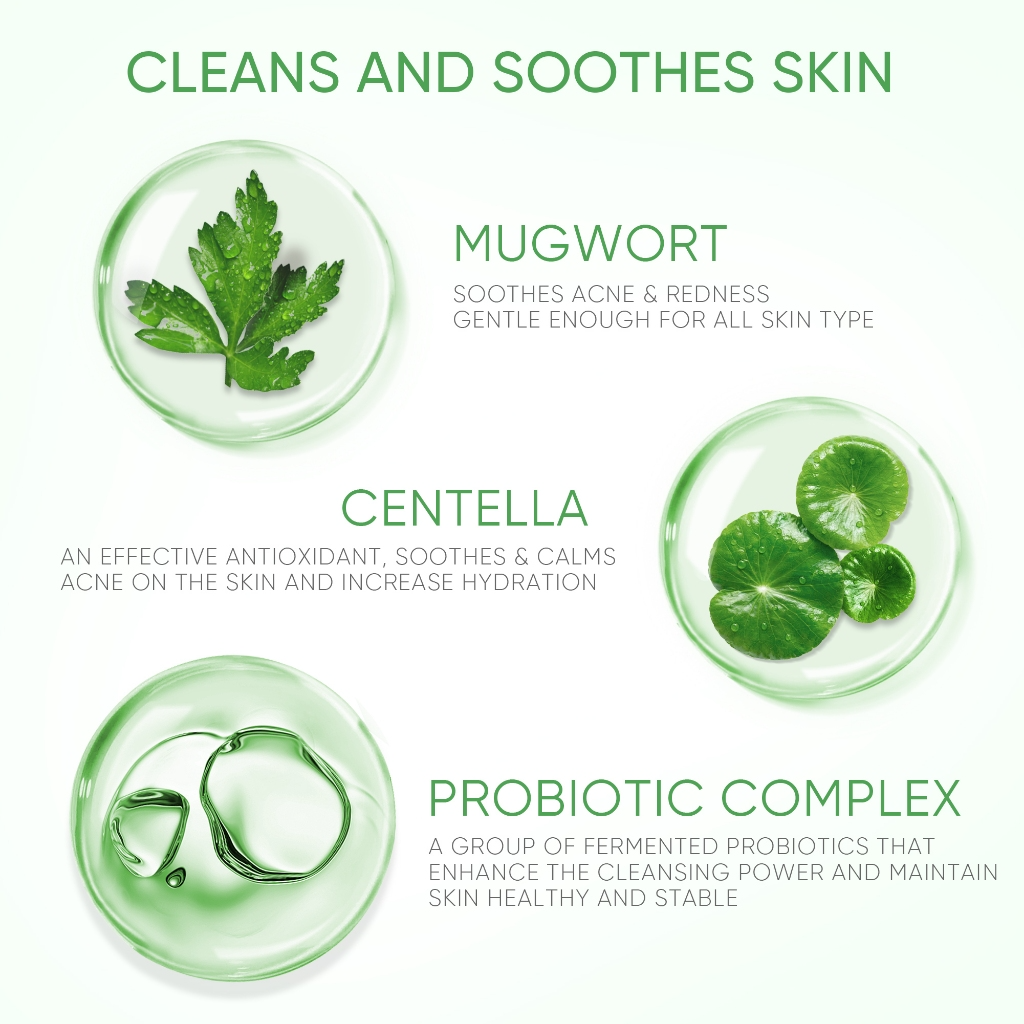 *Clearance* Skintific Mugwort Purifying Micellar Water 75ml_5