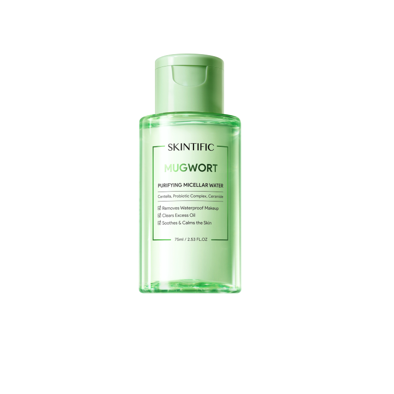 *Clearance* Skintific Mugwort Purifying Micellar Water 75ml_0