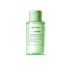 *Clearance* Skintific Mugwort Purifying Micellar Water 75ml