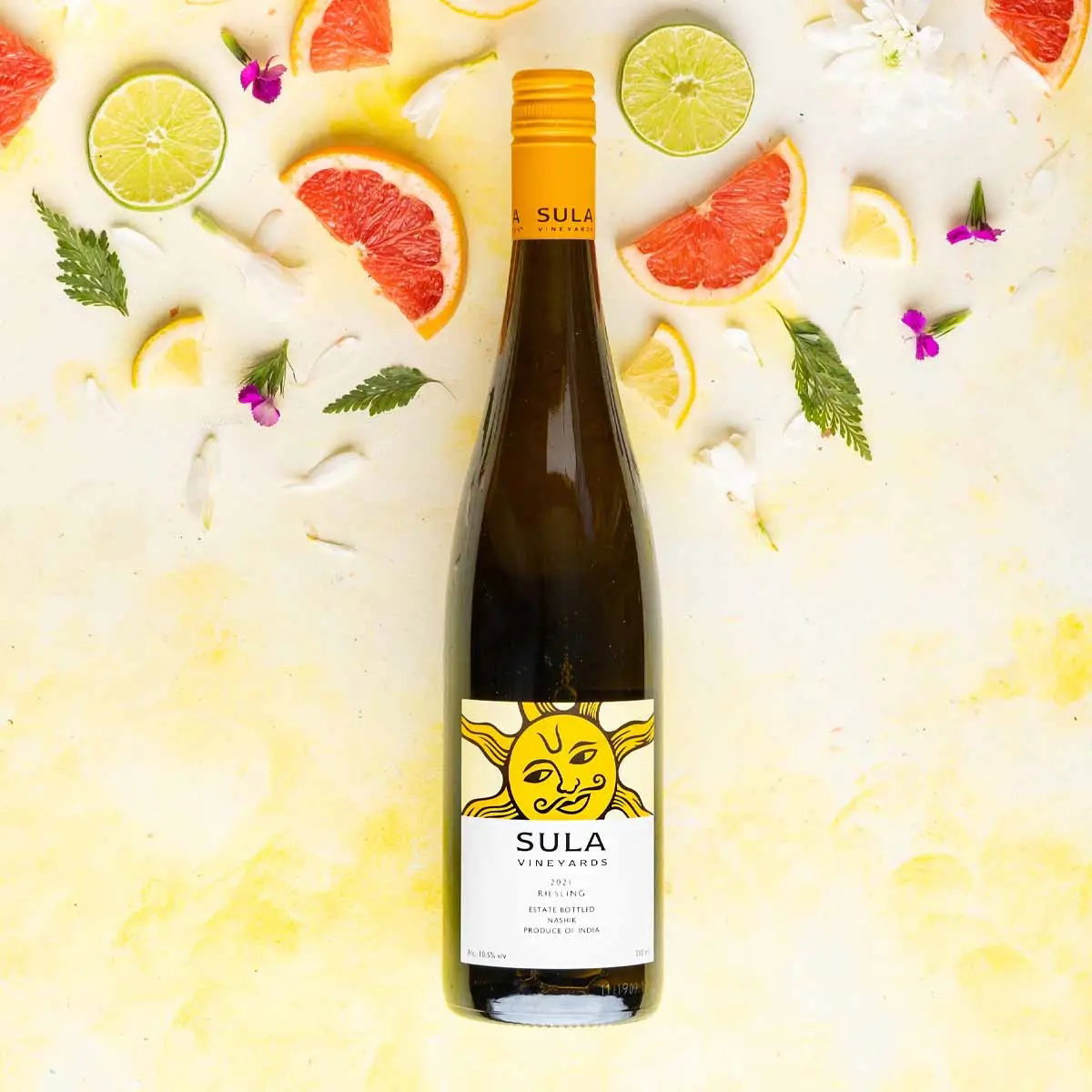 Sula Riesling White Wine 750ml_0