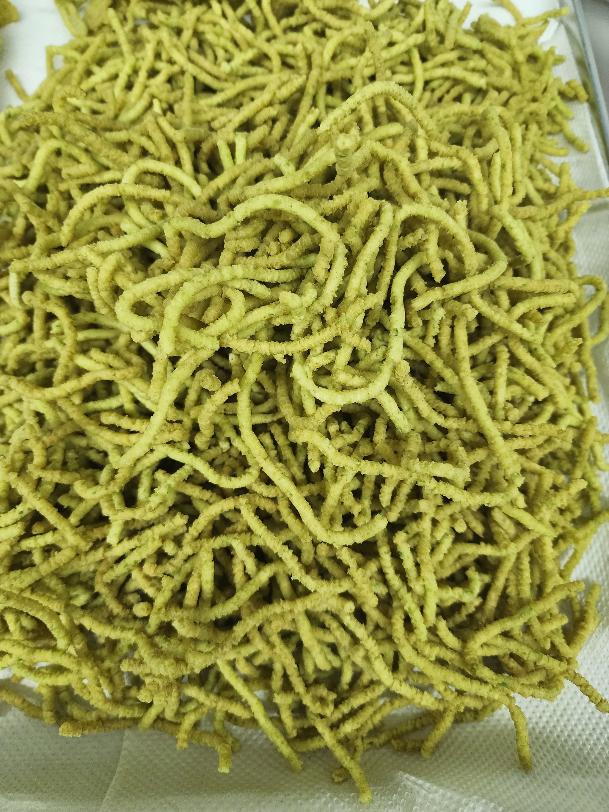 Vegetarian green pea maruku!_0