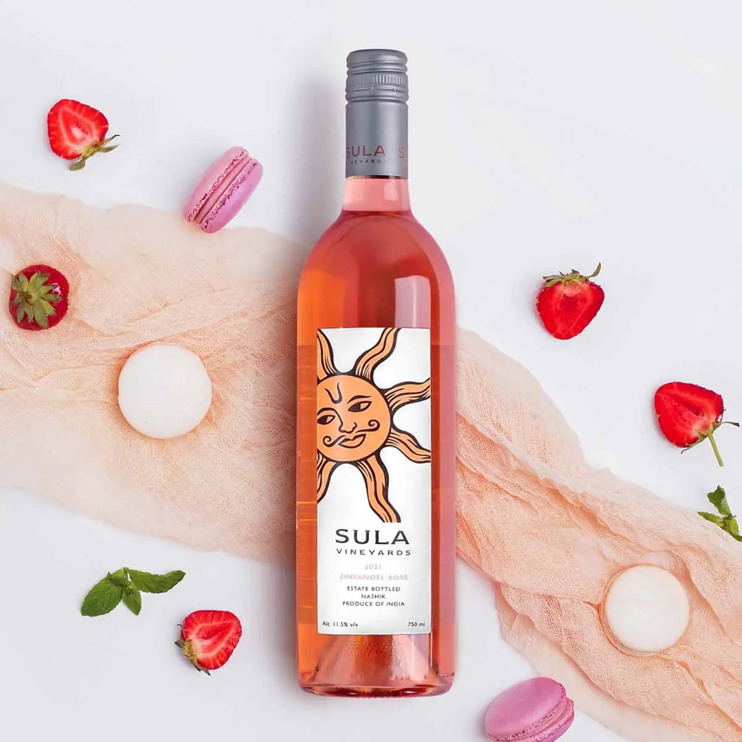 SULA Zinfandel Rosé 750ml