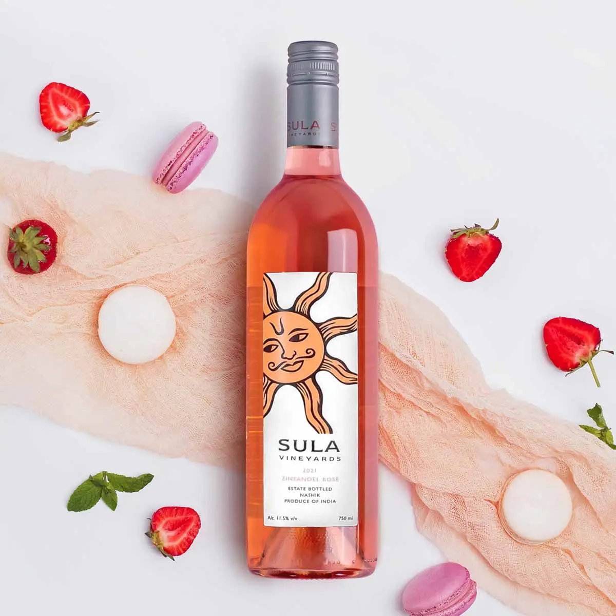 SULA Zinfandel Rosé 750ml _0