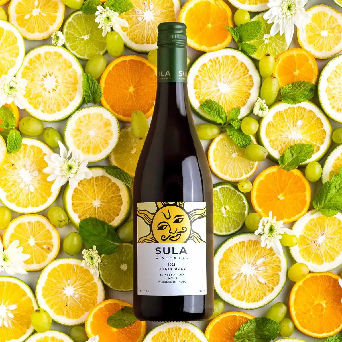 Sula Chenin Blanc White Wine Half Bottle 375ml_0