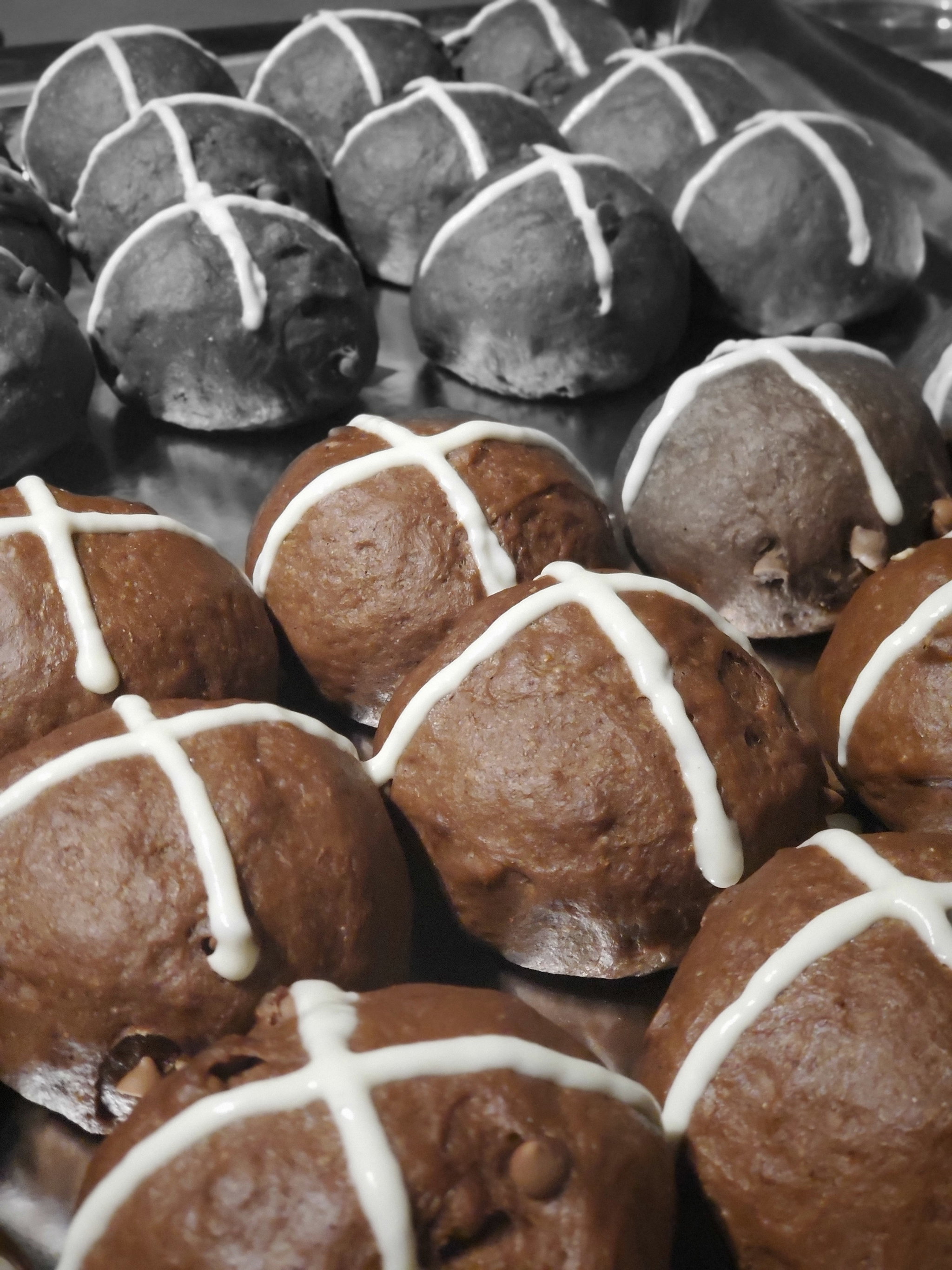 Hot Cross Buns - Half Dozen_0