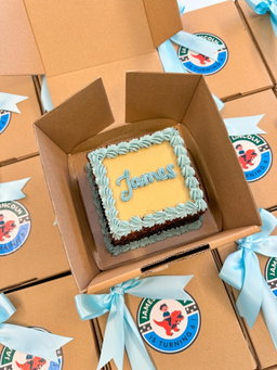 ᴍɪɴɪ ʜᴀᴍᴘᴇʀs ʙɪʀᴛʜᴅᴀʏ ᴄᴀᴋᴇs sᴢ 𝟷𝟶x𝟷𝟶 🎂 