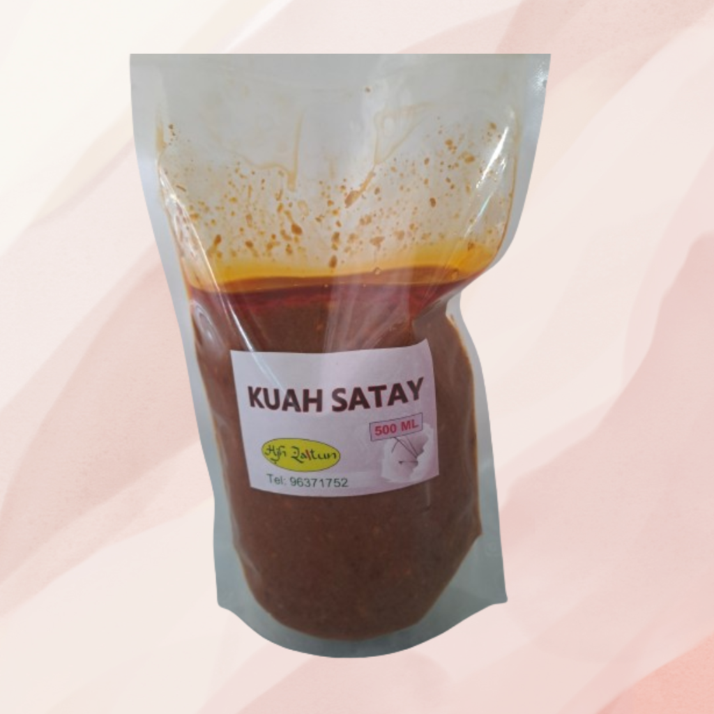 Kuah Satay - 500ML