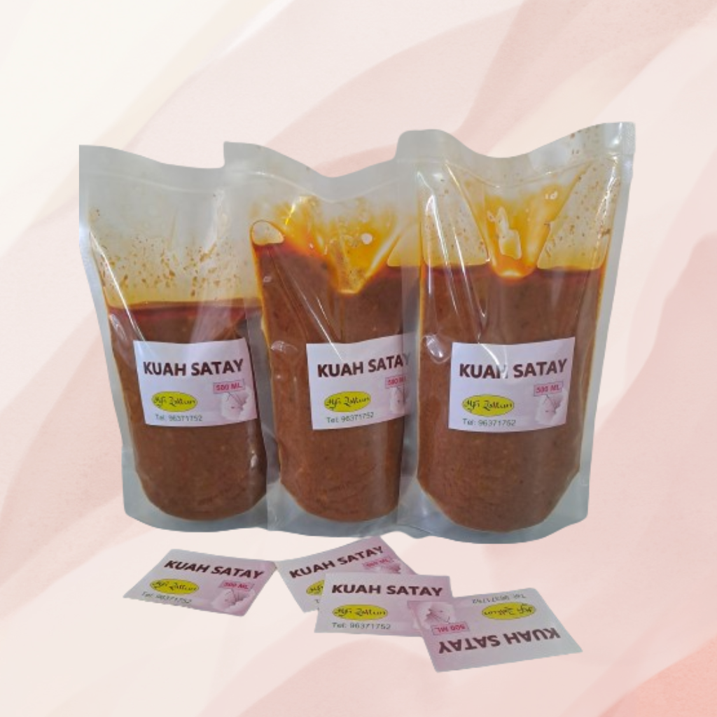 Kuah Satay - 500ML_1