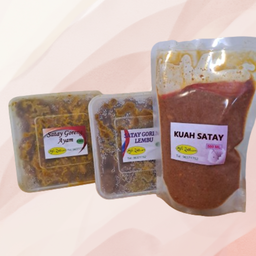 Kuah Satay - 500ML