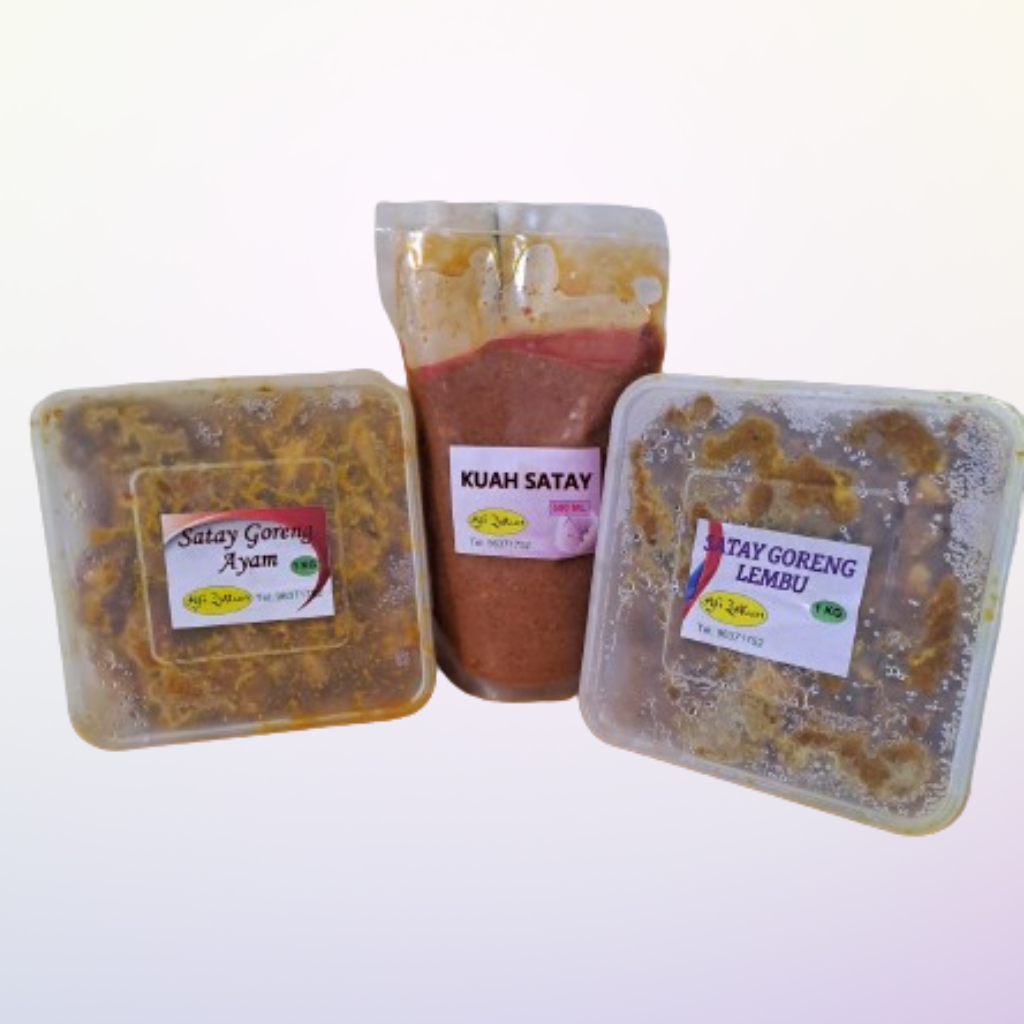 Satay Goreng Lembu - 1KG (Beku, Tanpa Kuah Satay)_1