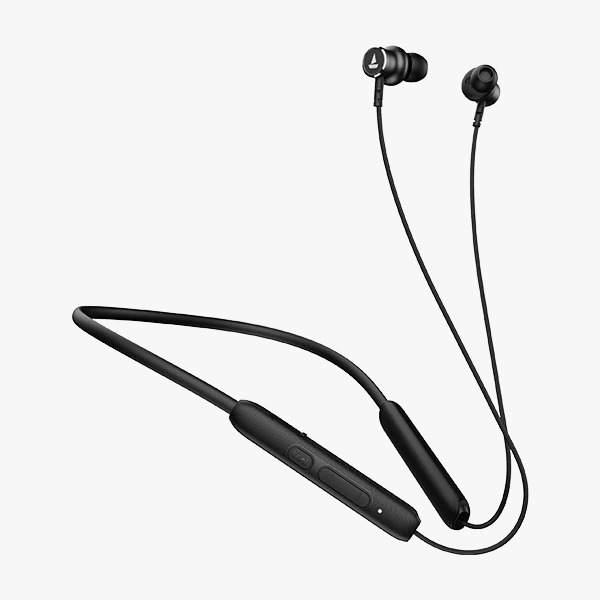 BoAt Rockerz 195V2 Pro Neckband - Active Black