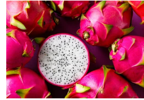Dragon Fruit White (2 Pcs) 龙果
