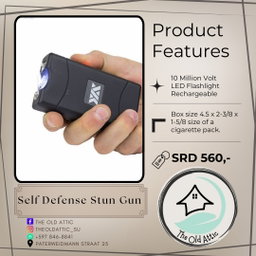 Self defense stun gun 
