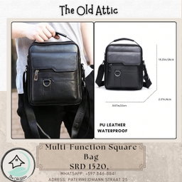 Multi function square bag 