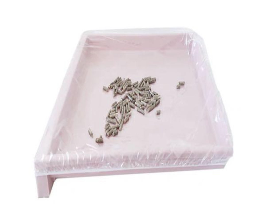 Pet toilet tray plastic sheet