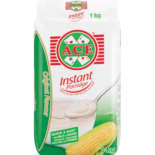 Ace Instant Porridge 1kg - Pick a Flavour_0