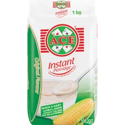 Ace Instant Porridge 1kg - Pick a Flavour