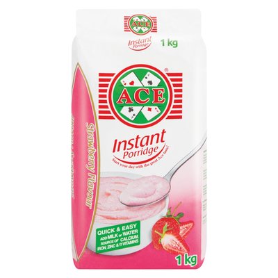 Ace Instant Porridge 1kg - Pick a Flavour_1