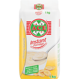 Ace Instant Porridge 1kg - Pick a Flavour