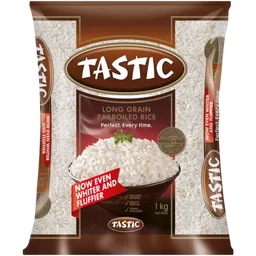 Tastic Long Grain Parboiled Rice 1kg