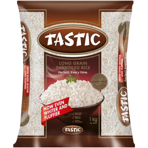 Tastic Long Grain Parboiled Rice 1kg