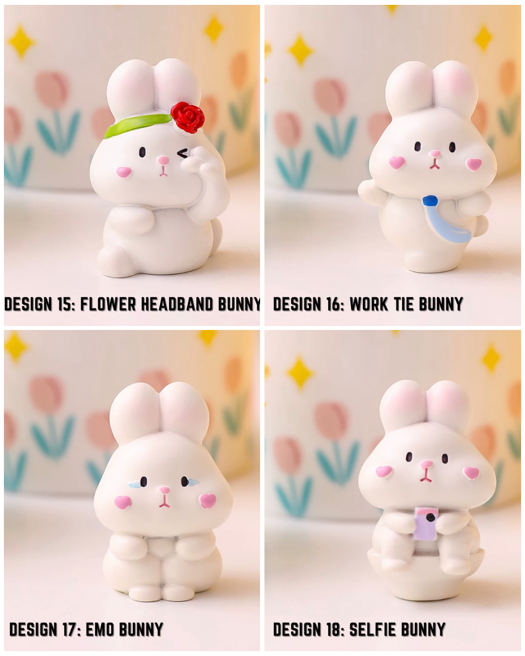 Bunny figurines _4