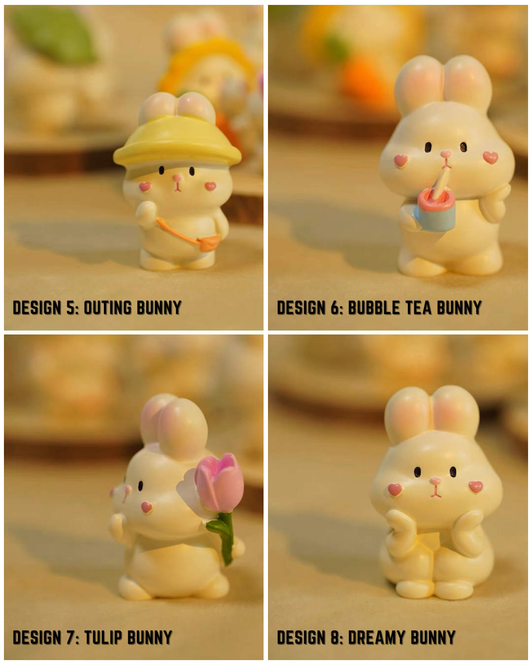 Bunny figurines _1