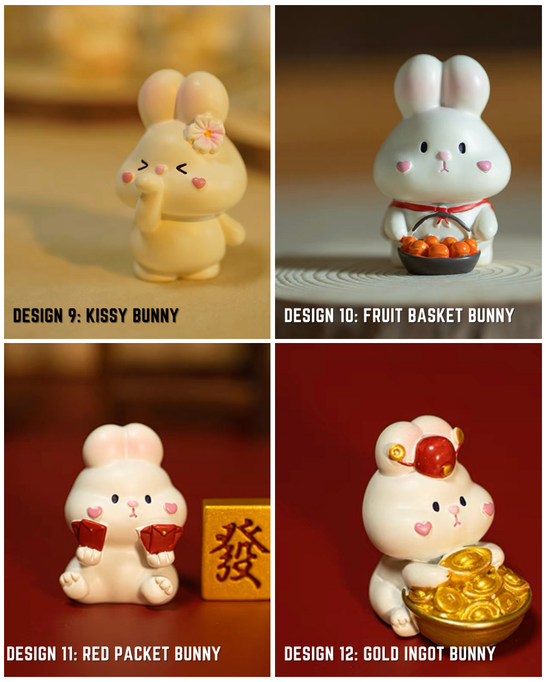 Bunny figurines _2