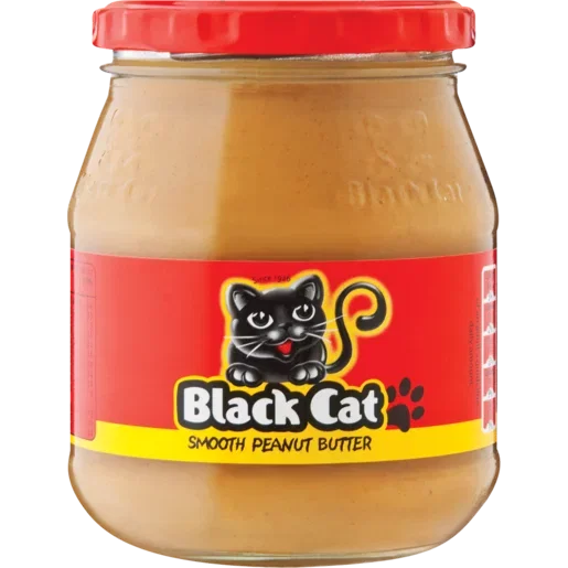 Black Cat Smooth Peanut Butter 400g