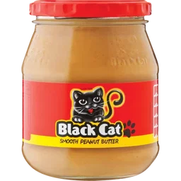 Black Cat Smooth Peanut Butter 400g