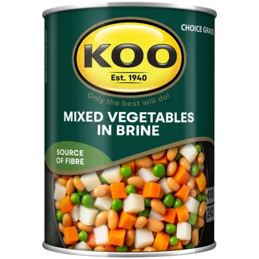 KOO Mixed Vegetables In Pick Variant 410g