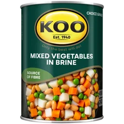 KOO Mixed Vegetables In Pick Variant 410g