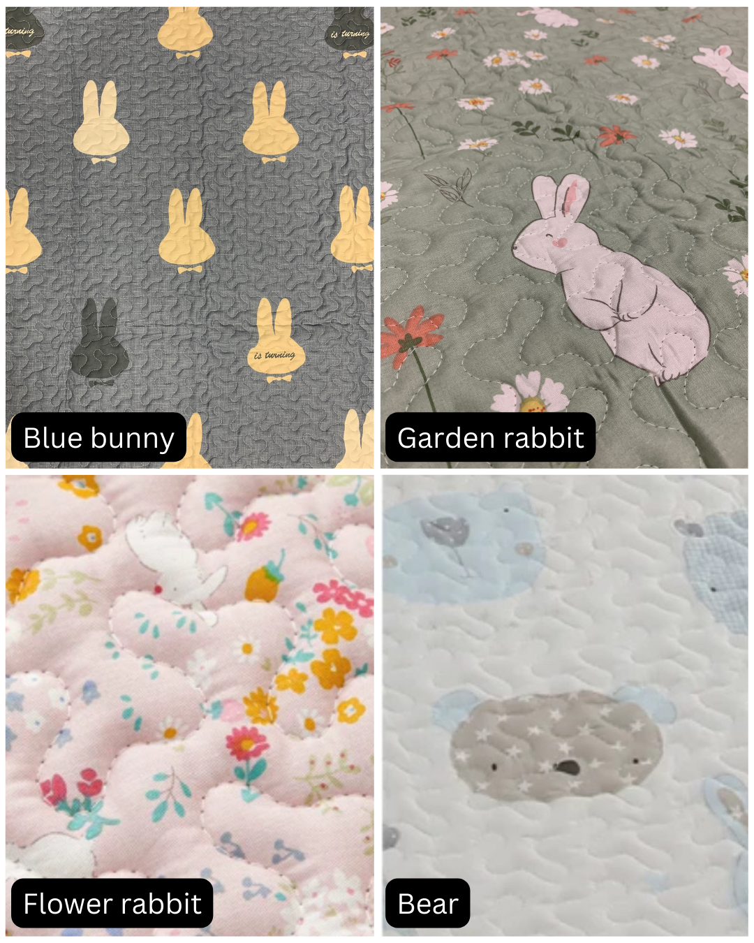 Anti slip absorbent washable reusable mat_1