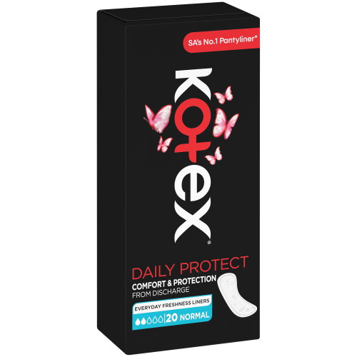 Kotex Pliners pads 20's_0