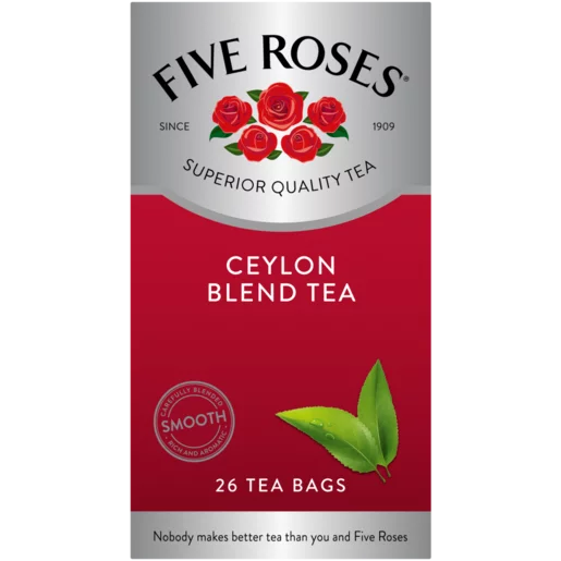 Five Roses Original Teabags 26s Box_0