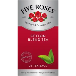 Five Roses Original Teabags 26s Box