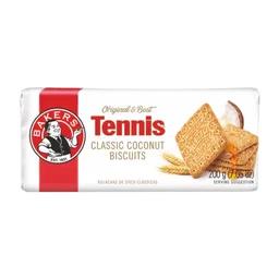 Bakers Tennis Classic Coconut Biscuits 200g