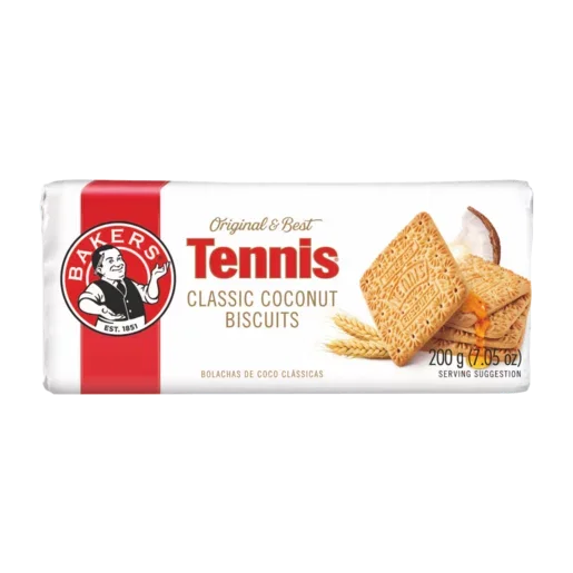 Bakers Tennis Classic Coconut Biscuits 200g