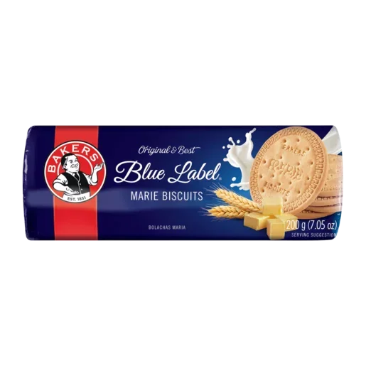 Bakers Blue Label Marie Biscuits 200g